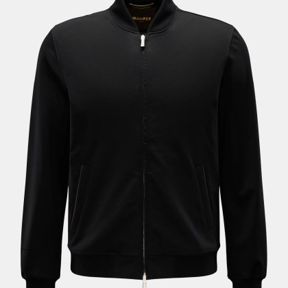 Moorer - Herren - Blouson %27Astaire%27 schwarz Moorer - Herren - Blouson %27Astaire%27 schwarz