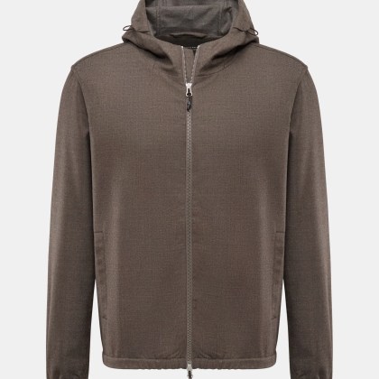 The Product is the Hero - Herren - Blouson %27Billy%27 graubraun meliert The Product is the Hero - Herren - Blouson %27Billy%27 graubraun meliert