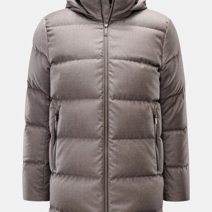 UBR - Herren - Daunenjacke %27Concord%27 grau meliert UBR - Herren - Daunenjacke %27Concord%27 grau meliert