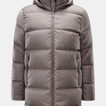 UBR - Herren - Daunenjacke %27Concord%27 grau meliert UBR - Herren - Daunenjacke %27Concord%27 grau meliert
