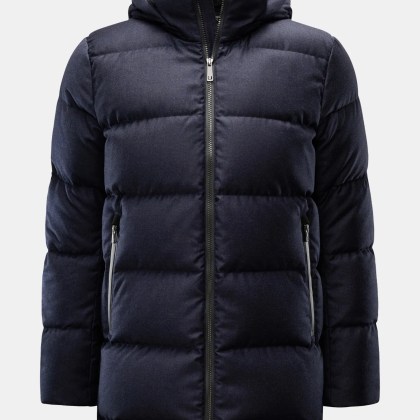 UBR - Herren - Daunenjacke %27Concord%27 navy meliert UBR - Herren - Daunenjacke %27Concord%27 navy meliert