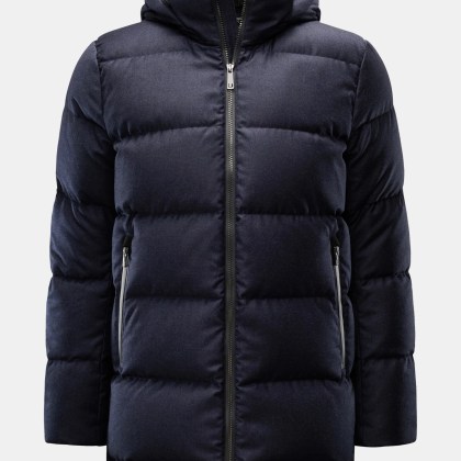 UBR - Herren - Daunenjacke %27Concord%27 navy meliert UBR - Herren - Daunenjacke %27Concord%27 navy meliert