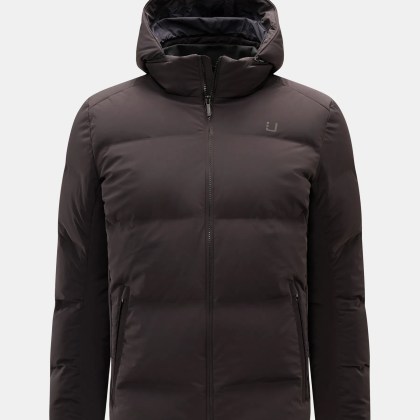 UBR - Herren - Daunenjacke %27Bolt%27 dunkelbraun UBR - Herren - Daunenjacke %27Bolt%27 dunkelbraun