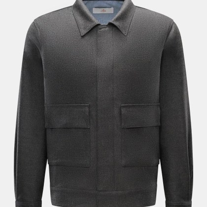 Ace Denim - Herren - Jacke anthrazit meliert Ace Denim - Herren - Jacke anthrazit meliert