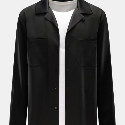 Golden Goose - Herren - Overshirt %27M%27s Tailored Shirt Paolo W Camp%27 schwarz Golden Goose - Herren - Overshirt %27M%27s Tailored Shirt Paolo W Camp%27 schwarz