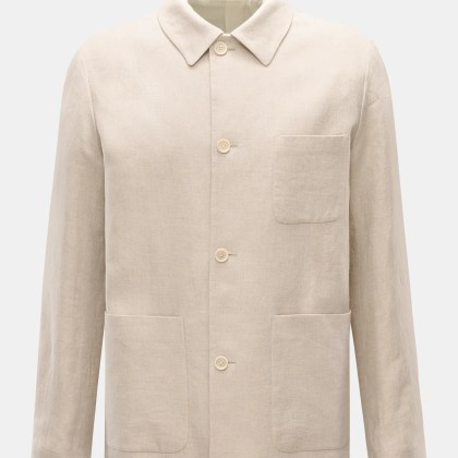 Lardini - Herren - Leinenjacke %27Pastone%27 beige meliert Lardini - Herren - Leinenjacke %27Pastone%27 beige meliert