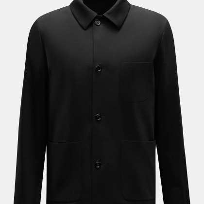 Lardini - Herren - Jacke %27Pastone%27 schwarz Lardini - Herren - Jacke %27Pastone%27 schwarz