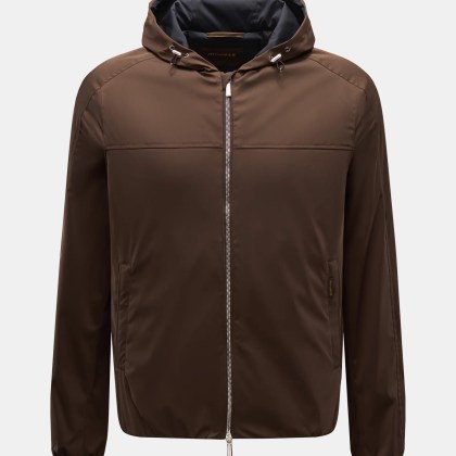 Moorer - Herren - Blouson %27Albori TJ%27 dunkelbraun Moorer - Herren - Blouson %27Albori TJ%27 dunkelbraun