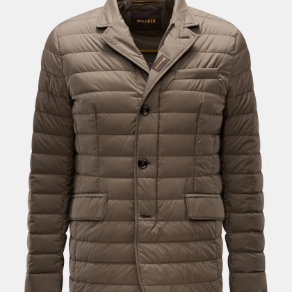 Moorer - Herren - Daunenjacke %27Zavyer%27 graugrün Moorer - Herren - Daunenjacke %27Zavyer%27 graugrün