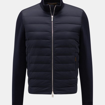 Moorer - Herren - Daunen-Strickjacke %27Duncan%27 navy Moorer - Herren - Daunen-Strickjacke %27Duncan%27 navy