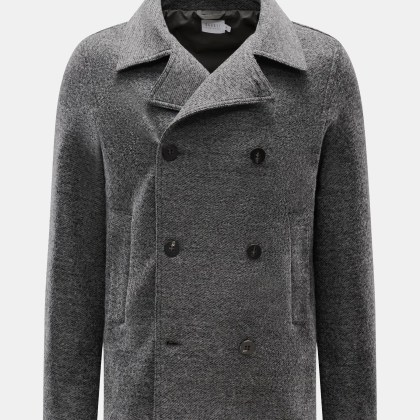 04651/ A trip in a bag - Herren - Cabanjacke dunkelgrau meliert 04651/ A trip in a bag - Herren - Cabanjacke dunkelgrau meliert