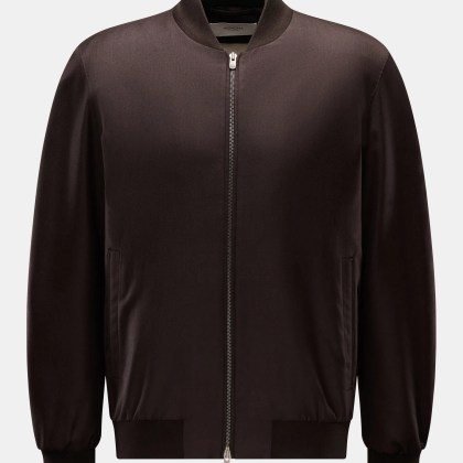 Agnona - Herren - Blouson dunkelbraun Agnona - Herren - Blouson dunkelbraun