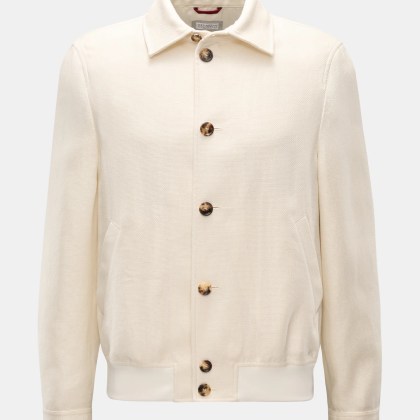 Brunello Cucinelli - Herren - Blouson creme Brunello Cucinelli - Herren - Blouson creme