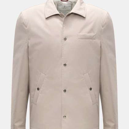Brunello Cucinelli - Herren - Jacke sand Brunello Cucinelli - Herren - Jacke sand