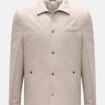 Brunello Cucinelli - Herren - Jacke sand Brunello Cucinelli - Herren - Jacke sand