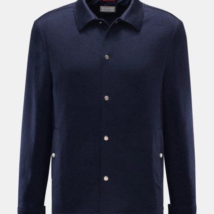 Brunello Cucinelli - Herren - Cashmere Jacke navy Brunello Cucinelli - Herren - Cashmere Jacke navy