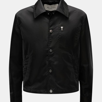 Ami Paris - Herren - Jacke schwarz Ami Paris - Herren - Jacke schwarz