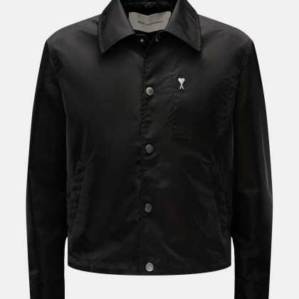 Ami Paris - Herren - Jacke schwarz Ami Paris - Herren - Jacke schwarz