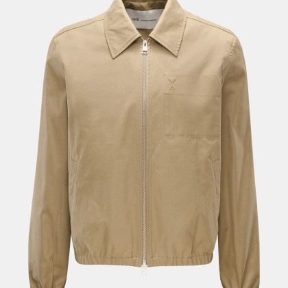 Ami Paris - Herren - Blouson taupe Ami Paris - Herren - Blouson taupe