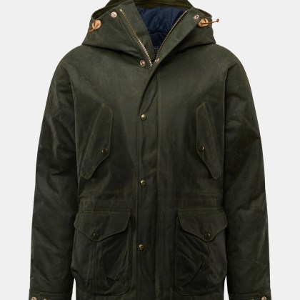 Manifattura Ceccarelli - Herren - Wachsjacke %27New Fisherman%27 oliv Manifattura Ceccarelli - Herren - Wachsjacke %27New Fisherman%27 oliv