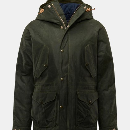 Manifattura Ceccarelli - Herren - Wachsjacke %27New Fisherman%27 oliv Manifattura Ceccarelli - Herren - Wachsjacke %27New Fisherman%27 oliv