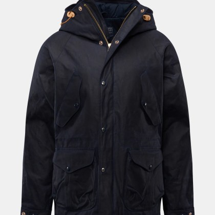 Manifattura Ceccarelli - Herren - Wachsjacke %27New Fisherman%27 navy Manifattura Ceccarelli - Herren - Wachsjacke %27New Fisherman%27 navy