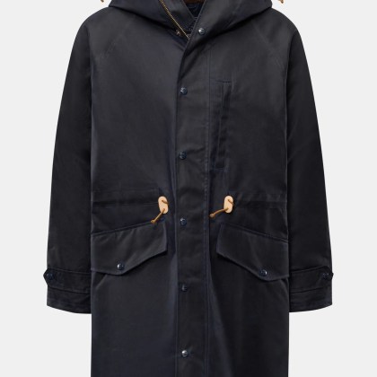 Manifattura Ceccarelli - Herren - Wachsparka %27Mountain%27 navy Manifattura Ceccarelli - Herren - Wachsparka %27Mountain%27 navy