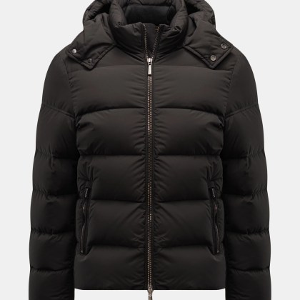 Moorer - Herren - Daunenjacke %27Brett%27 schwarz Moorer - Herren - Daunenjacke %27Brett%27 schwarz