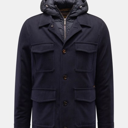 Moorer - Herren - Daunenjacke %27Monti%27 navy Moorer - Herren - Daunenjacke %27Monti%27 navy