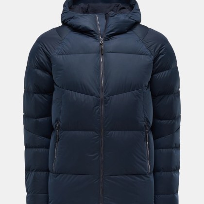 04651/ A trip in a bag x MAMMUT - Herren - Daunenjacke %27Mammut%27 navy 04651/ A trip in a bag x MAMMUT - Herren - Daunenjacke %27Mammut%27 navy