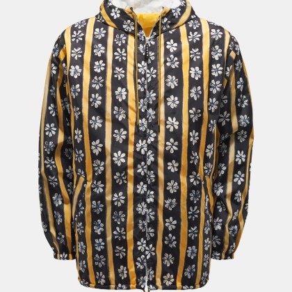 Marni - Herren - Jacke schwarz/gelb gemustert Marni - Herren - Jacke schwarz/gelb gemustert