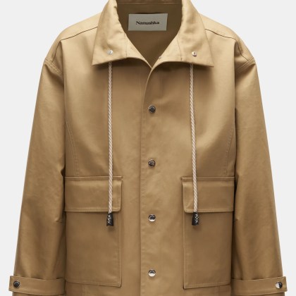 Nanushka - Herren - Jacke %27Loris%27 beige Nanushka - Herren - Jacke %27Loris%27 beige