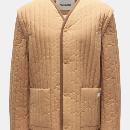 Nanushka - Herren - Jacke %27Loris%27 hellbraun Nanushka - Herren - Jacke %27Loris%27 hellbraun