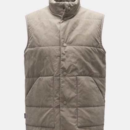 04651/ A trip in a bag - Herren - Outdoorweste %27Waxed Vest%27 beige 04651/ A trip in a bag - Herren - Outdoorweste %27Waxed Vest%27 beige