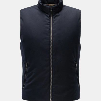 Moorer - Herren - Daunenweste %27Uros%27 dark navy Moorer - Herren - Daunenweste %27Uros%27 dark navy