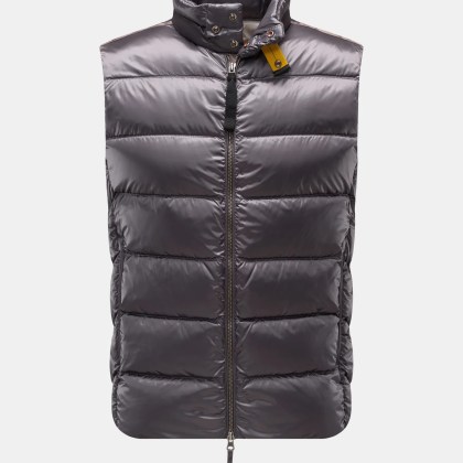 Parajumpers - Herren - Daunenweste %27Jeordie%27 grau Parajumpers - Herren - Daunenweste %27Jeordie%27 grau