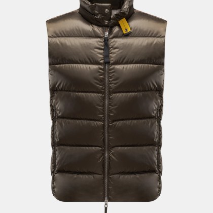 Parajumpers - Herren - Daunenweste %27Jeordie%27 oliv Parajumpers - Herren - Daunenweste %27Jeordie%27 oliv