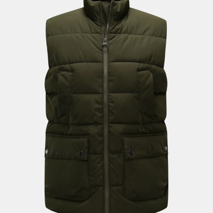 Barbour - Herren - Steppweste %27Bedale Puffer%27 dunkelgrün Barbour - Herren - Steppweste %27Bedale Puffer%27 dunkelgrün