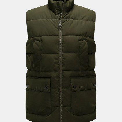 Barbour - Herren - Steppweste %27Bedale Puffer%27 dunkelgrün Barbour - Herren - Steppweste %27Bedale Puffer%27 dunkelgrün