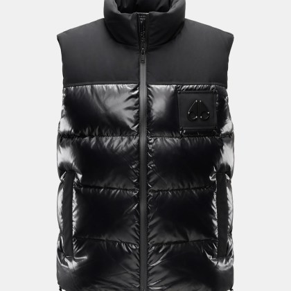 Moose Knuckles - Herren - Daunenweste %27Victory Peak%27 schwarz Moose Knuckles - Herren - Daunenweste %27Victory Peak%27 schwarz