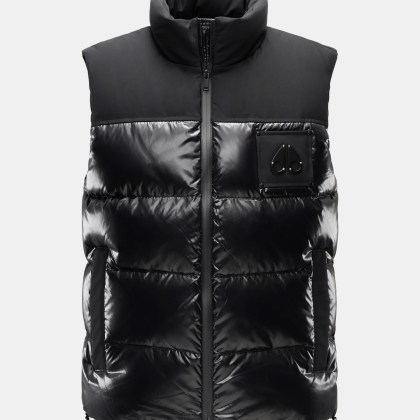 Moose Knuckles - Herren - Daunenweste %27Victory Peak%27 schwarz Moose Knuckles - Herren - Daunenweste %27Victory Peak%27 schwarz