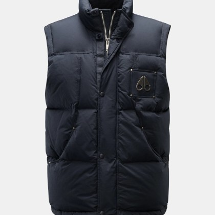 Moose Knuckles - Herren - Daunenweste %27Everest%27 navy Moose Knuckles - Herren - Daunenweste %27Everest%27 navy