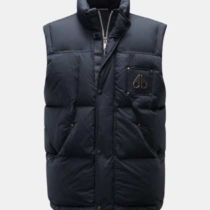 Moose Knuckles - Herren - Daunenweste %27Everest%27 navy Moose Knuckles - Herren - Daunenweste %27Everest%27 navy