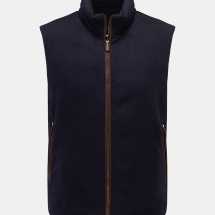 Moorer - Herren - Wende-Daunenweste %27Falieri%27 navy Moorer - Herren - Wende-Daunenweste %27Falieri%27 navy