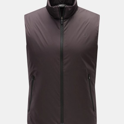 UBR - Herren - Outdoor-Weste %27Raptor%27 dunkelbraun UBR - Herren - Outdoor-Weste %27Raptor%27 dunkelbraun