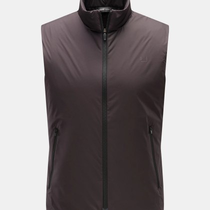 UBR - Herren - Outdoor-Weste %27Raptor%27 dunkelbraun UBR - Herren - Outdoor-Weste %27Raptor%27 dunkelbraun