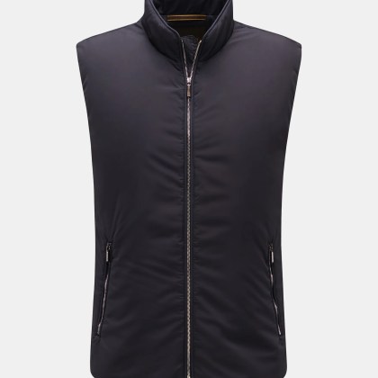 Moorer - Herren - Outdoor-Weste %27Senio-Skt%27 dark navy Moorer - Herren - Outdoor-Weste %27Senio-Skt%27 dark navy