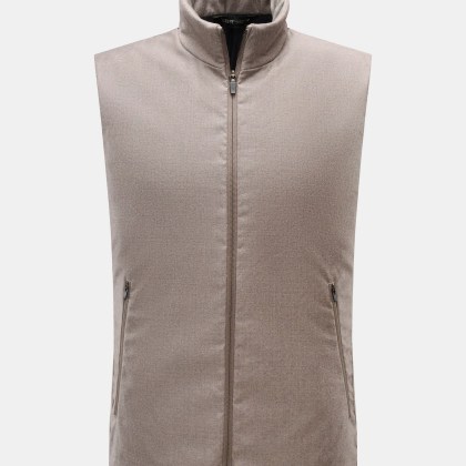 UBR - Herren - Outdoorweste %27Raptor Savile%27 taupe meliert UBR - Herren - Outdoorweste %27Raptor Savile%27 taupe meliert