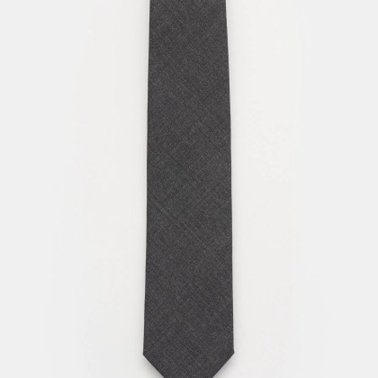 Bigi - Herren - Wollkrawatte %27Arno%27 dunkelgrau Bigi - Herren - Wollkrawatte %27Arno%27 dunkelgrau