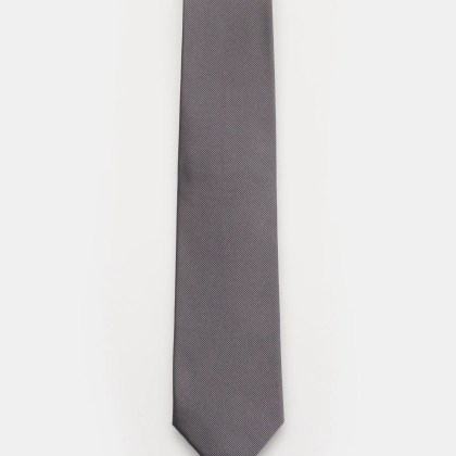 Bigi - Herren - Seidenkrawatte %27Senna%27 grau Bigi - Herren - Seidenkrawatte %27Senna%27 grau